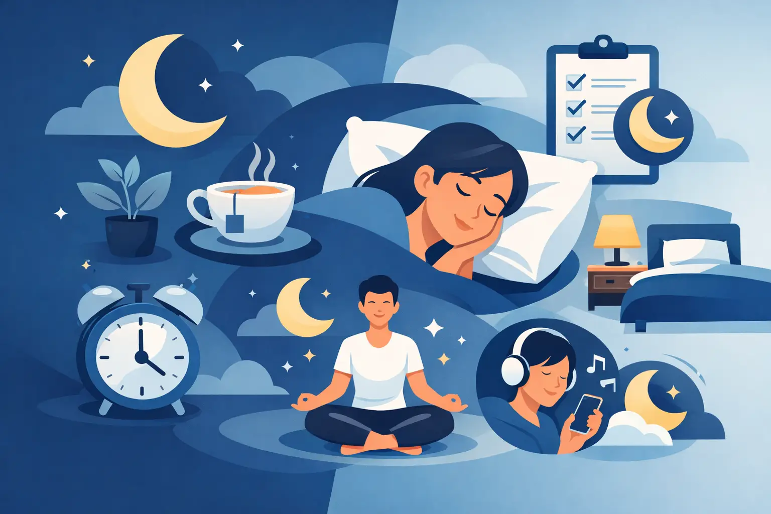 6 Strategien gegen Schlafprobleme, die helfen
