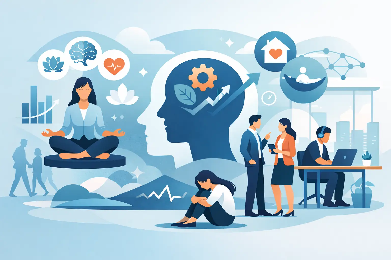 Mental Health Trends in der Arbeitswelt 2026
