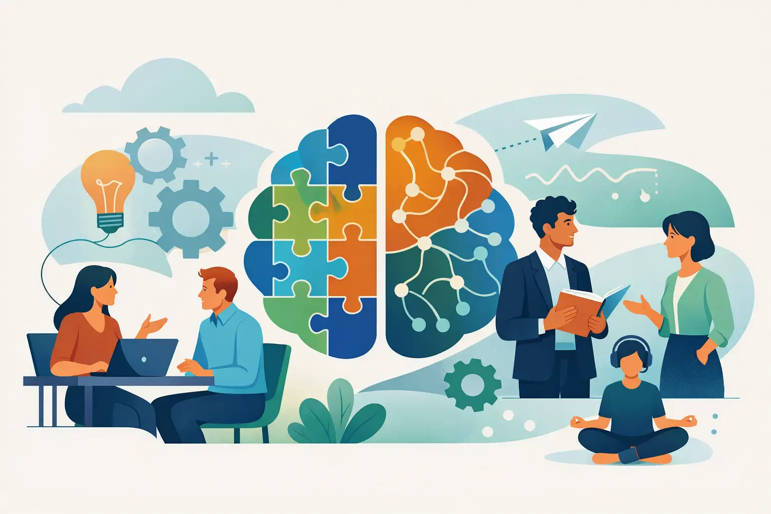 Neurodiversität im Berufsleben gut gestalten