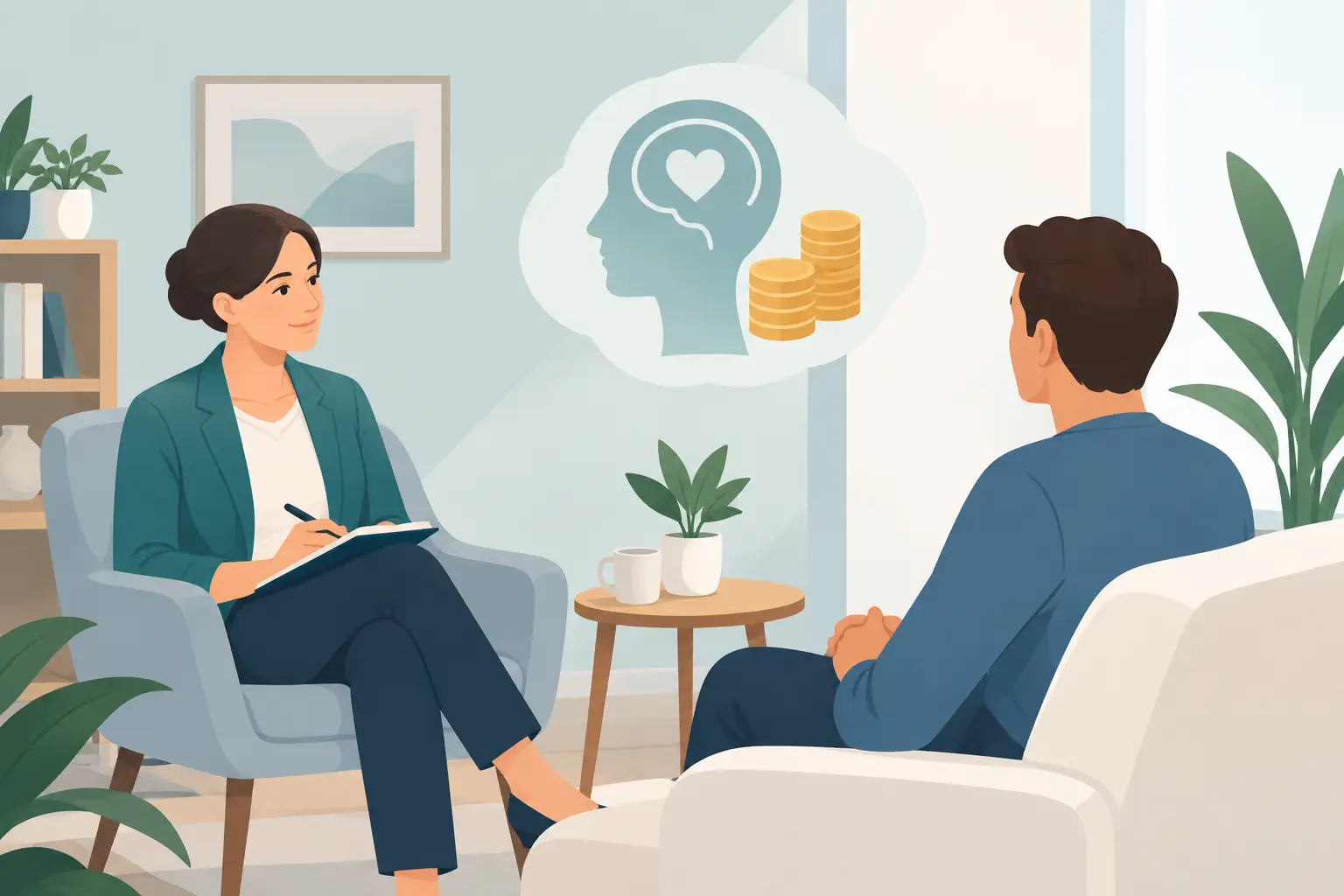 Leitfaden für Kosten privater Psychotherapie