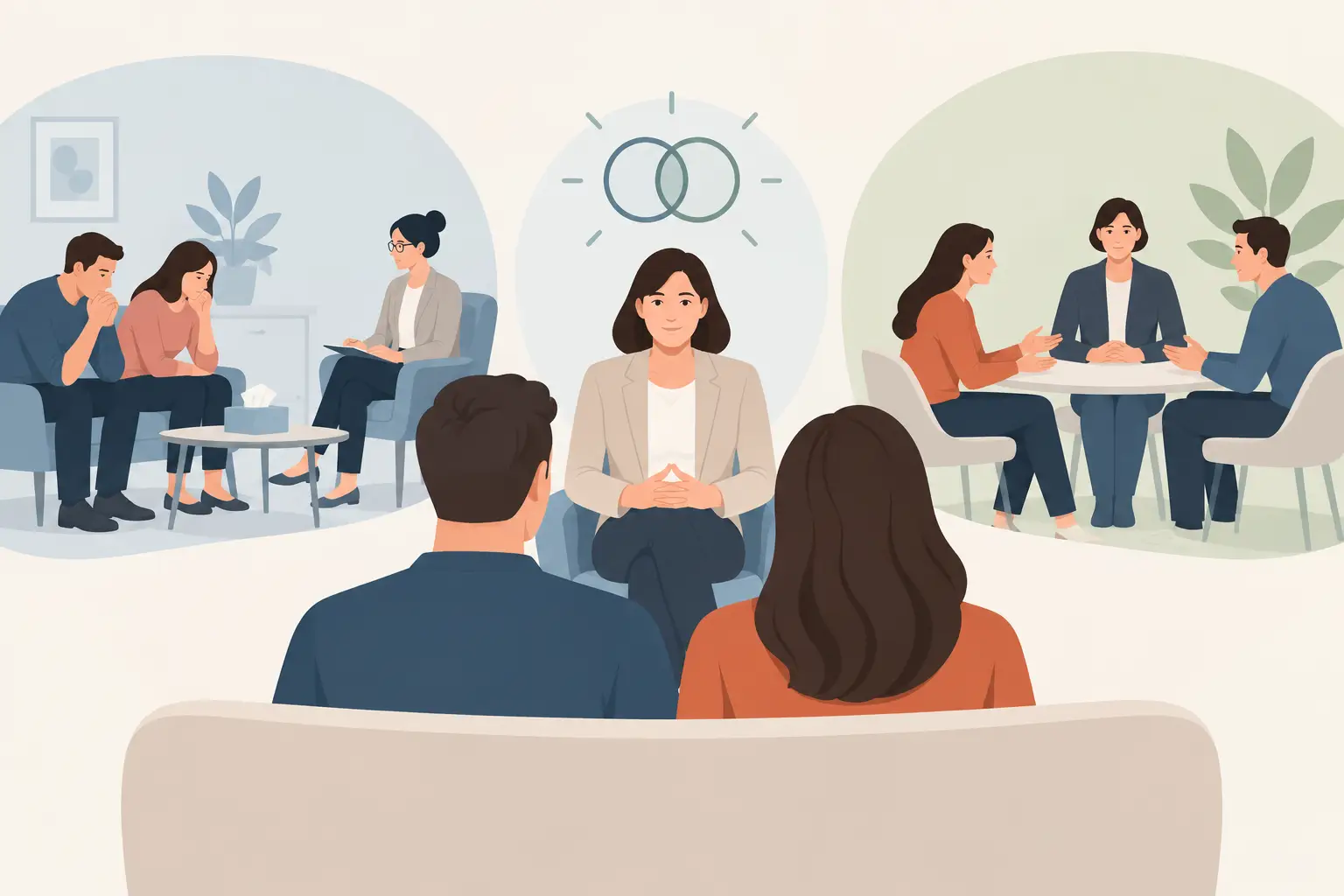 Paartherapie oder Mediation - was hilft wann?