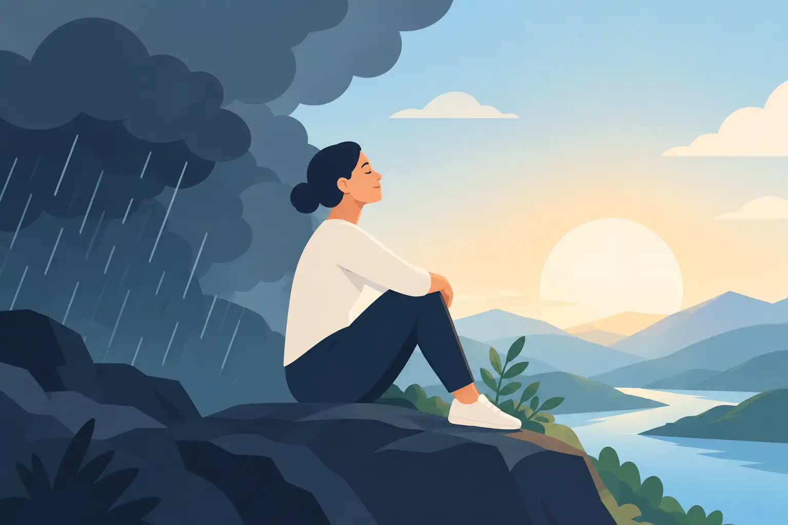 Resilienz Übungen für belastende Phasen