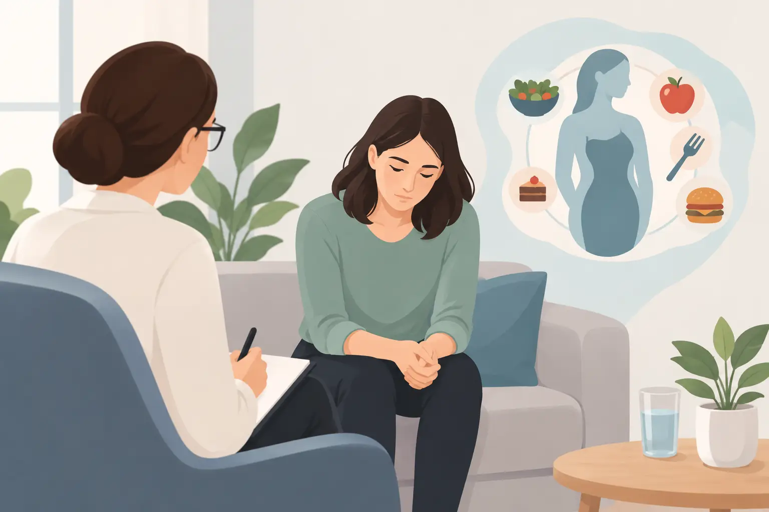 Therapieleitfaden für Essstörungen bei Erwachsenen